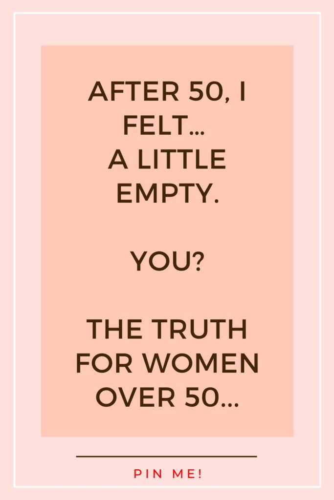The Truth for WOmen over 50