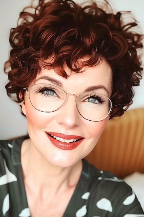 Cute Pixie Haircuts for Women Over 50