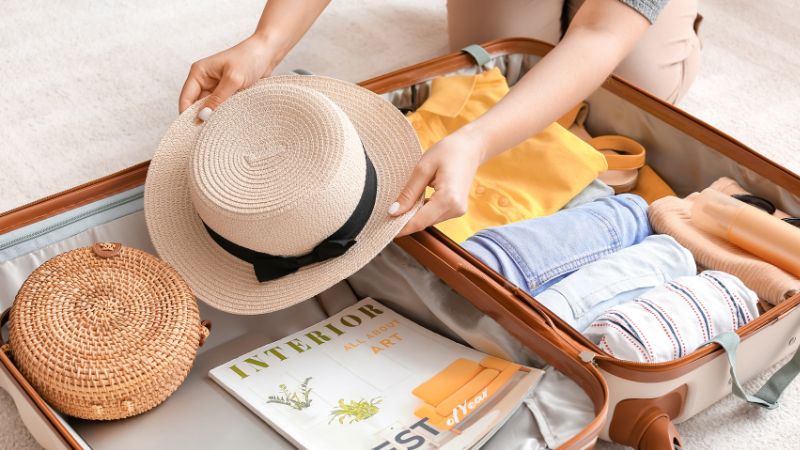 Travel Packing List for Women Over 50+