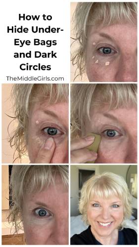 How to Cover Dark Circles