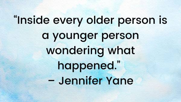 Funny quotes about getting older for women